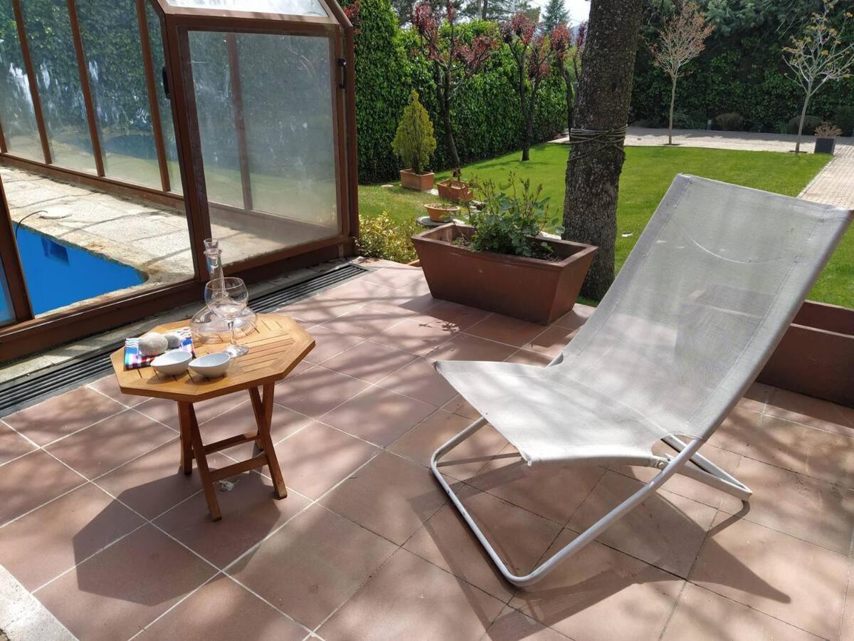 Casa Alborada Villa Cercedilla Eksteriør billede